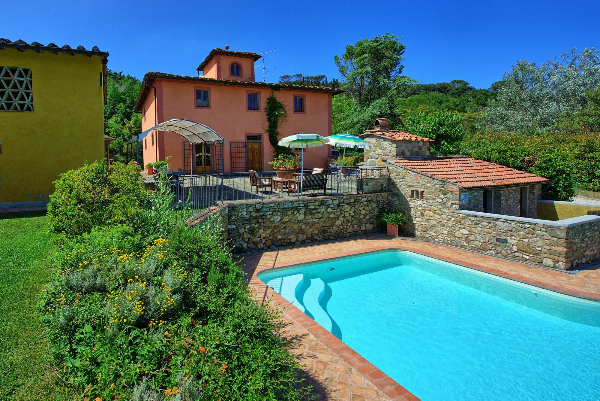 Villa Casa Scopeti Impruneta Exterior foto